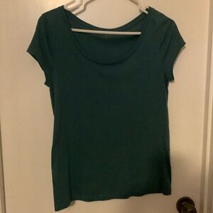 2 bundle Ann Taylor Loft short-sleeve shirts. Medium M